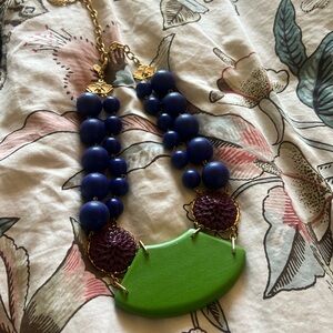 Cute decorative necklace, and great shape. Adjustable.